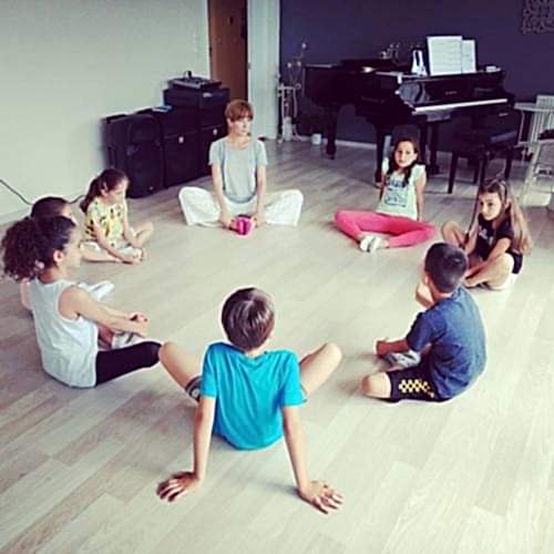 Çocuklar İçin Yoga Derslerimiz