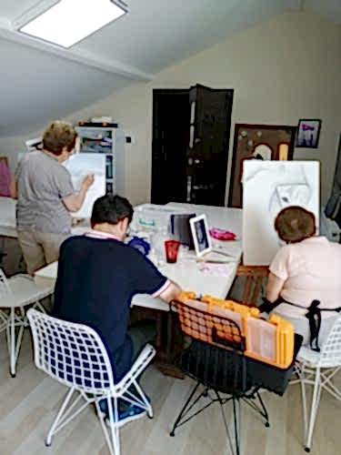 Yağlı Boya Resim Dersimiz