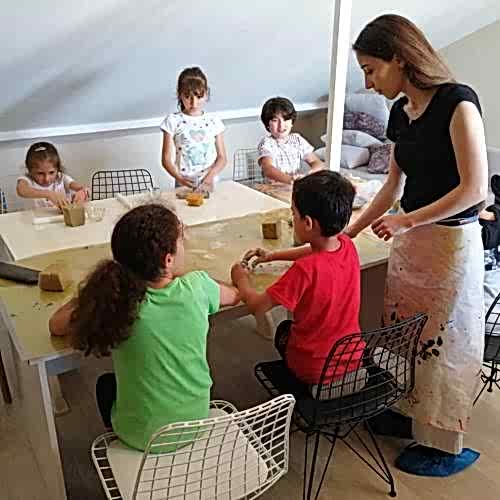 Çocuklar İle Derslerimiz