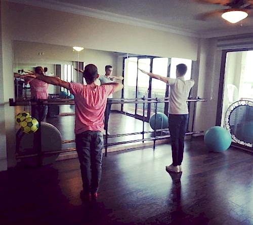 Yetişkin Bale Dersimiz