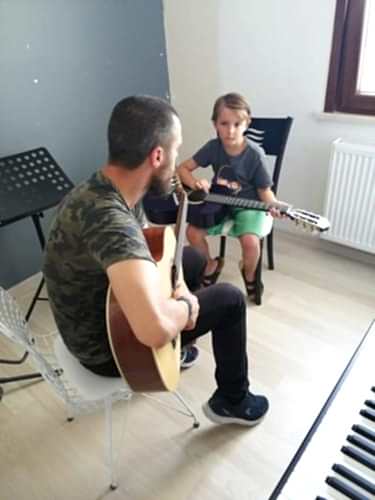 Gitar Çalışmamız