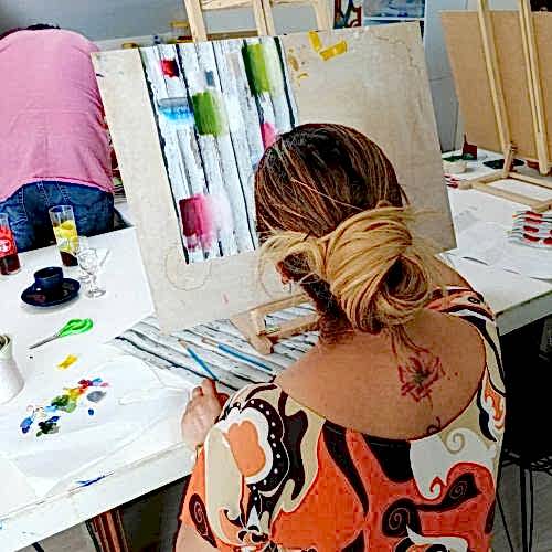 Yetişkin Yağlı Boya Çalışmamız